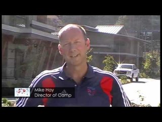 Clive Woodward on the Team GB Recce- Vancouver 2010