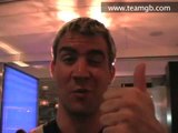 Video Diary 18 - Leon Taylor, Diving/BBC- Flights to Beijing