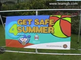 Leon Taylor, Diving - Video Diary 14- Get Safe For Summer