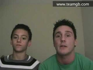 Blake Aldridge and Tom Daley, Diving, Video Diary 1- Beijing 2008