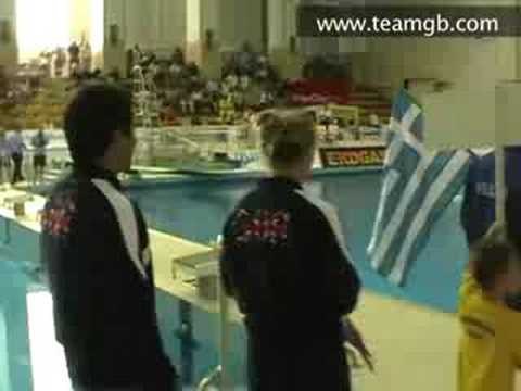 Peter Waterfield, Diving, Video Diary 8- Competition