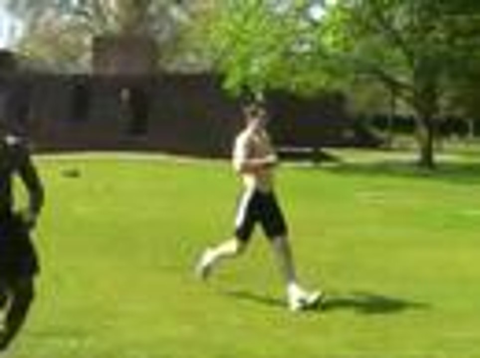 Euan Burton, Judo, Video Diary 2- Fitness Session