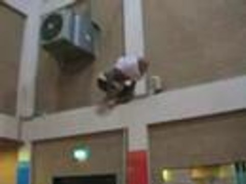 Peter Waterfield, Diving, Video Diary 4- Gymnastic Training