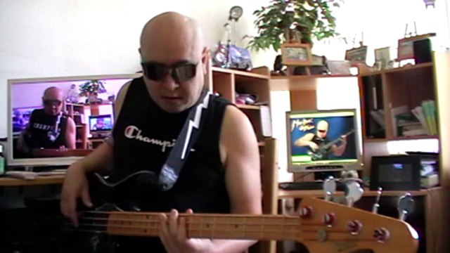 Candy Dulfer For The Love of You HD720 m2 Basscover Bob Roha