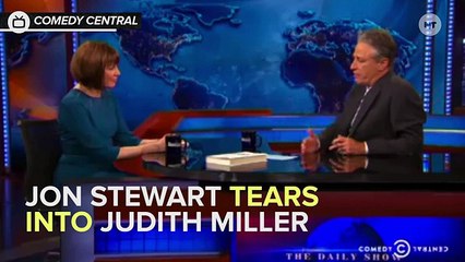 Jon Stewart Rips Judith Miller A New One Over Iraq Reporting