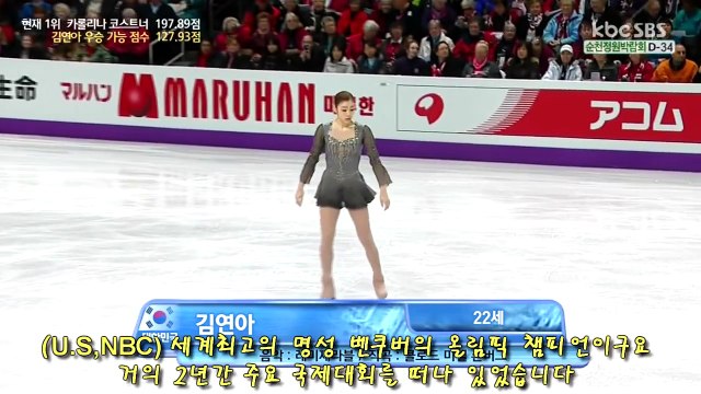 Yuna Kim Les Miserables Mix(KR,USA,UK,RUS,CNA,IT,JP) @ 2013 Figure Skating Championships