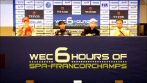 WEC 6 Hours of Spa-Francorchamps Pre-Event Press Conference