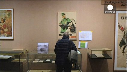 Berlin exhibition investigates post-WWII Europe