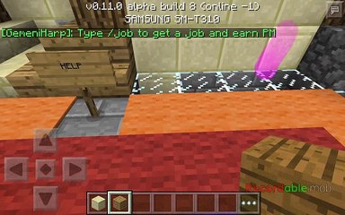 Cant Place Blocks Help build 8 MCPE pocketmine