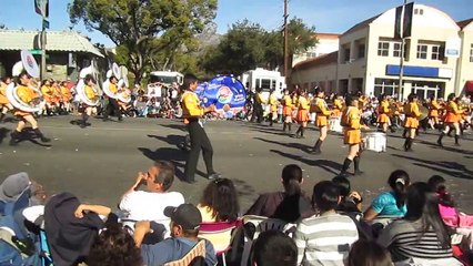 Kyoto Tachibana High School Band at 2012 Rose Parade - 1/2/2012