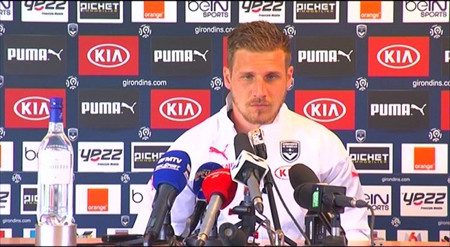 Point Presse - Grégory Sertic - Lorient vs Bordeaux