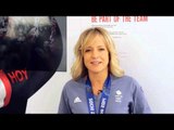 Sochi 2014 Snowboarder Jenny Jones wished Team GB Good Luck
