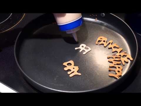 Team GB star Tom Daley... as a pancake!