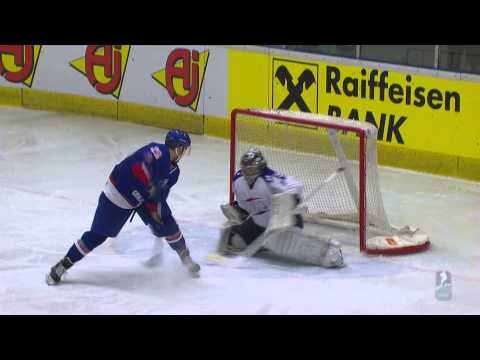 Ben O'Connor scores unbelievable Ice Hockey penalty shot