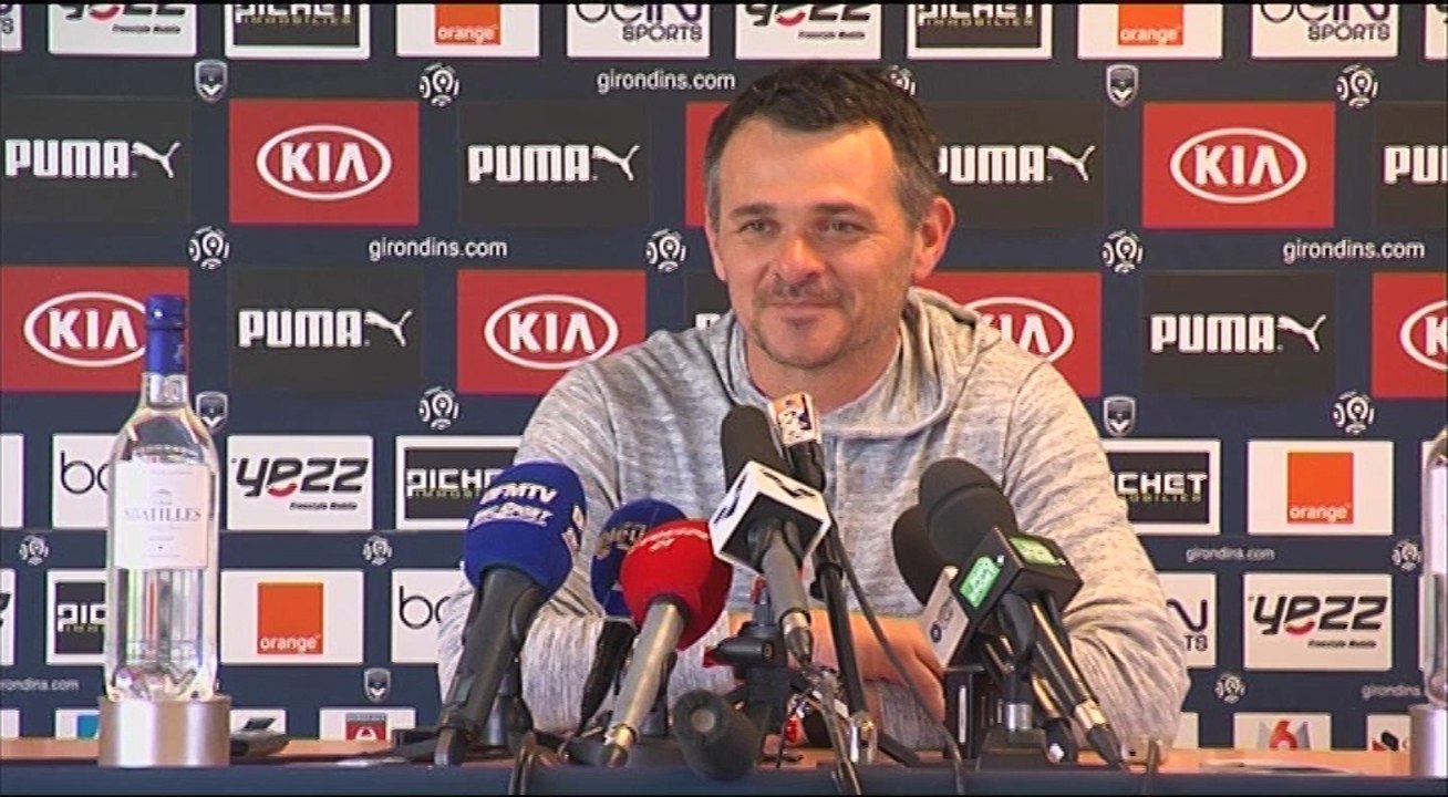 Point Presse - Willy Sagnol - Lorient vs Bordeaux