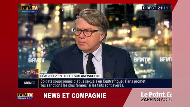 Léonard Trierweiler à propos de François Hollande : C'est un mec trop normal - Zapping du 30 avril