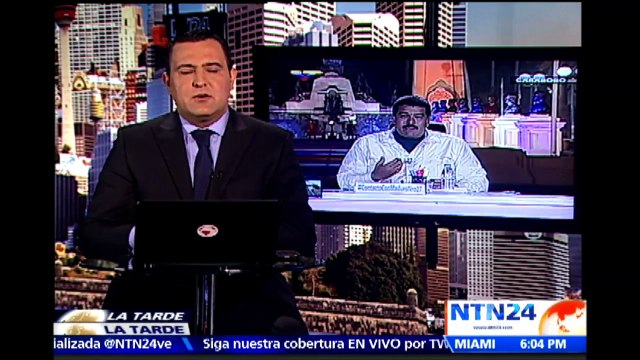 Maduro gastó USD 212 mil en emisiones televisivas durante el 2014