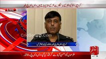 SSP Karachi Rao Anwar Press Conference 30 April 2015 - MQM is Working For India - YouTube