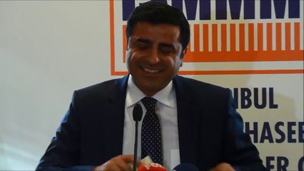 Demirtaş Davutoğlu'na seslendi: Başbakan taklidi yapma