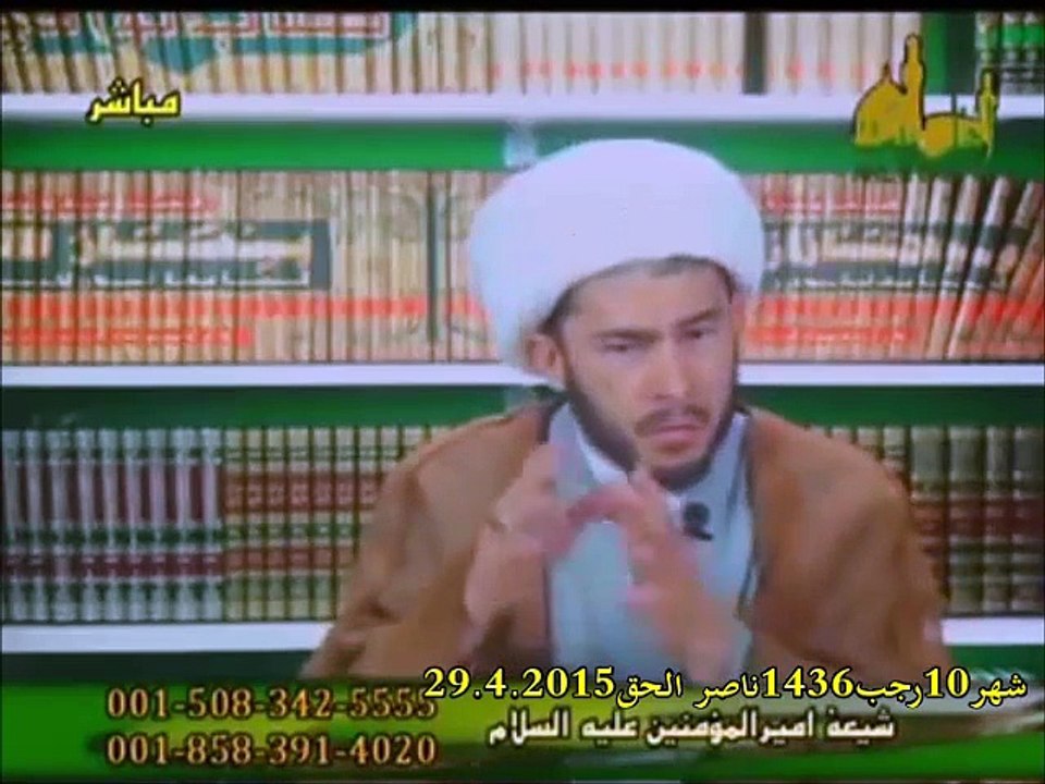اللهياري يرد على  كذب  اتباع ولاية الفقيه بقولهم لماذا انفردتم بمواجهة النظام الايراني دون بقية المراجع