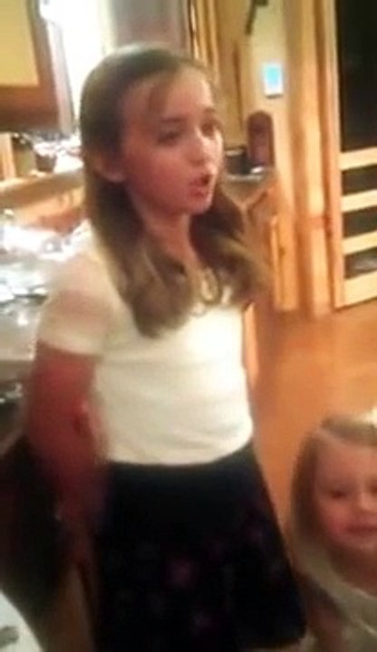 Une enfant de 11 ans chante « Rolling In the Deep »