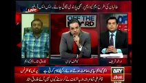 Tahir Lamba is MQM's Worker - Farooq Sattar -Watch His Complete Talk With Kashif Abbasi And Arshad Sharif