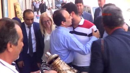 Şanlıurfa Hdp Adayı Baydemir, Akçakale'de Ek Görüntü