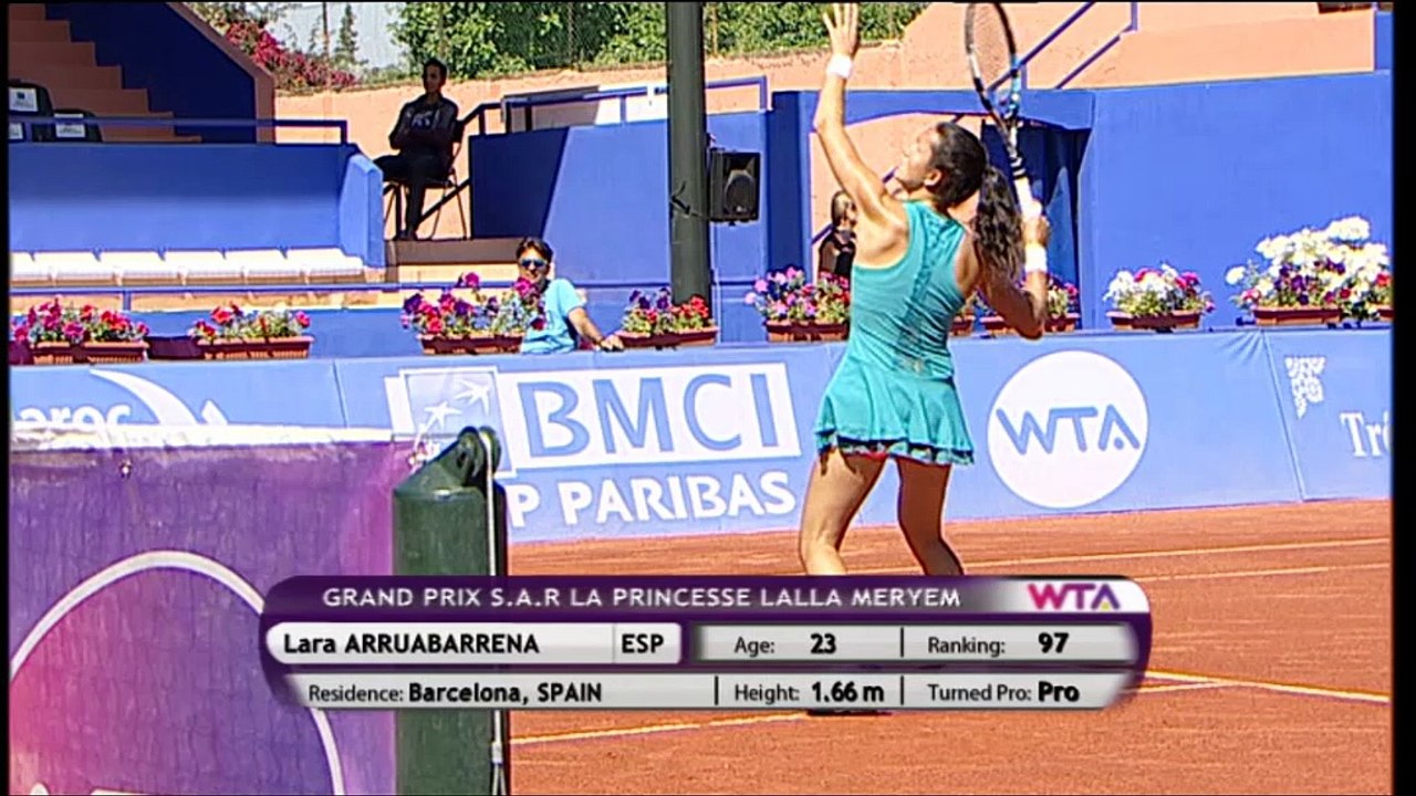 Marrakech - Arruabarrena cae en Marruecos