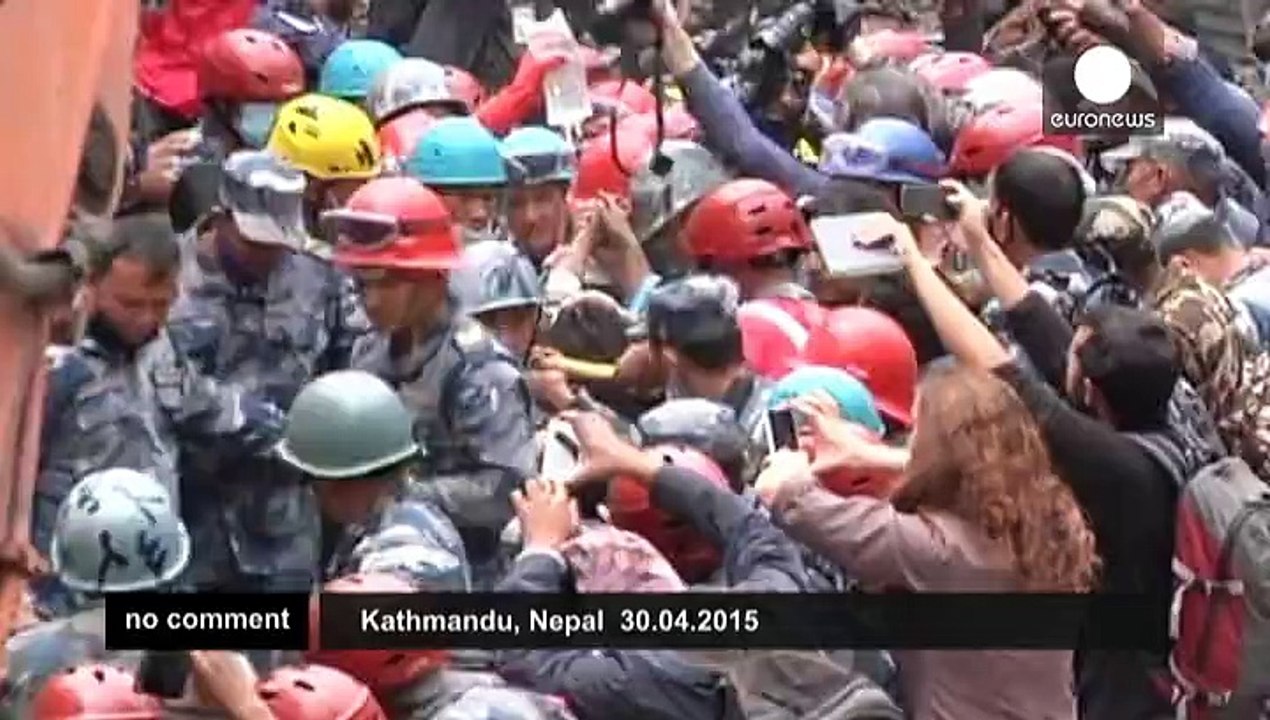Nepal earthquake: "miracle" rescue after five days