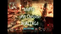 Maffa and Chrisdx1 MW2 Dualtage :: Plenty of Nice Quickscopes And Knife Throws