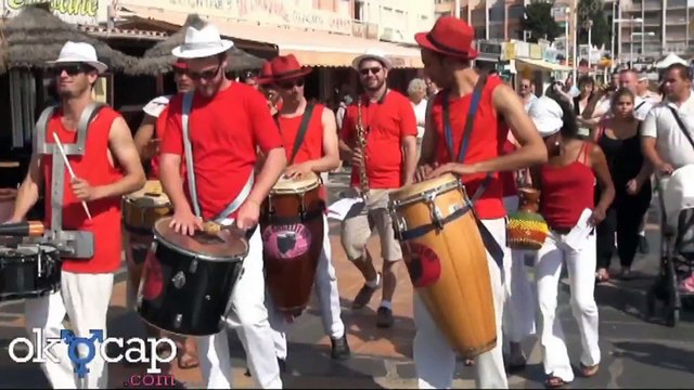 CAP SALSA sur les quais du port d'Agde