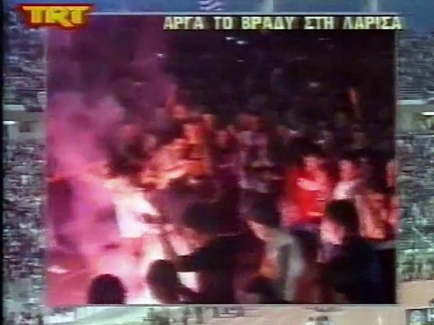 ΑΕΛ κύπελλο 2007- Κεντρική πλατεία γιορτή (TRT)