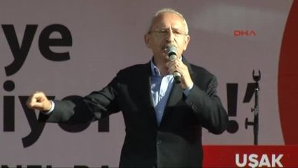 Uşak Kılıçdaroğlu Partisinin Seçim Mitinginde Konuştu 2