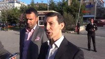 Hakim Metin Özçelik Avukatıyla Birlikte Adliyede...
