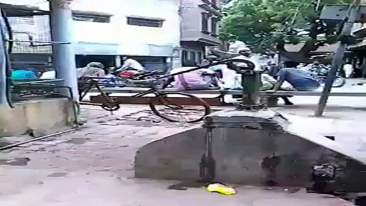 horrible jinn Activity Jinn Using Water Hand Pump 2015 April