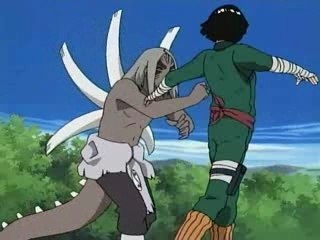 Gaara vs Kimimaro