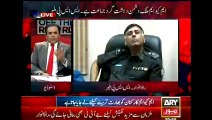I Was On Hit List Of MQM Because Of 92 Operation - SSP Karachi Rao Anwar Exclusive Talk With  Kashif Abbasi