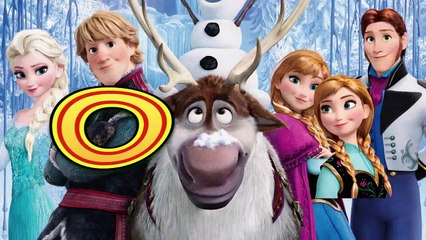 ABC SONG FOR CHILDREN - Disney Frozen Music for Kids - Baby Learning Songs