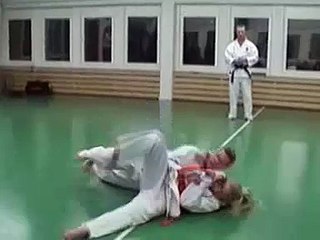 Ju-jutsu kai uppvisning - teaser