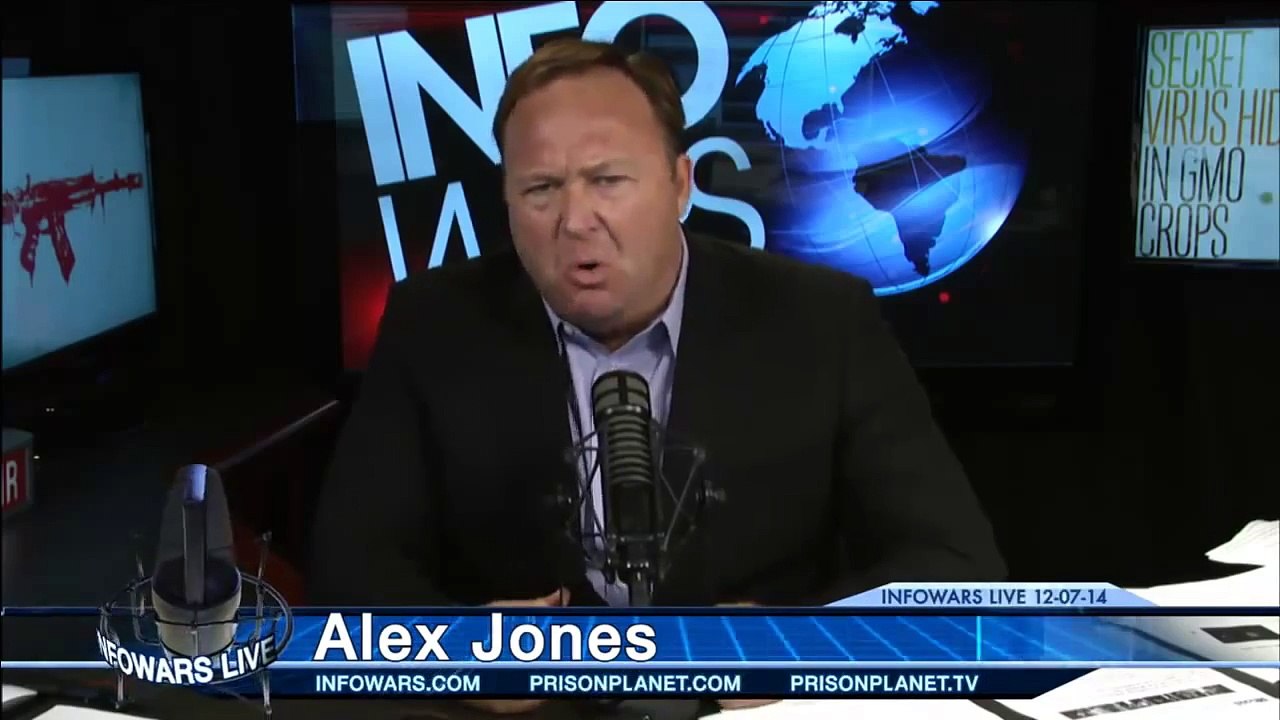 Alex Jones Mocking Hillary Clinton Song “Stand with Hillary”