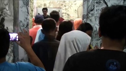 Lukisan Aneh di Cililitan Jakarta Timur ( NEWS )