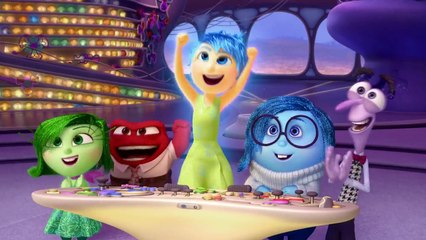 Inside Out VIRAL VIDEO - Emotional Reaction to Avengers Age of Ultron Trailer (2015)