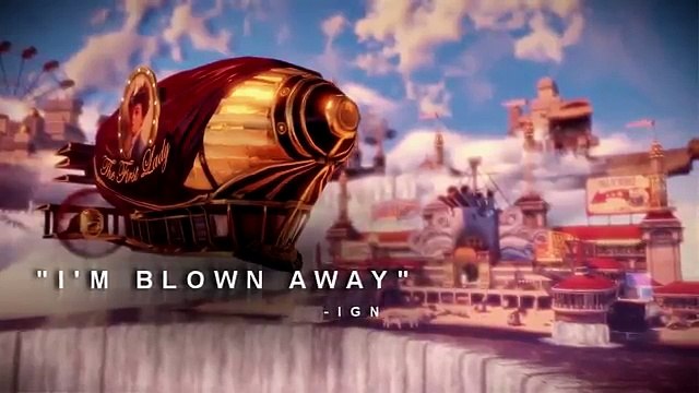 Bioshock Infinite Launch Trailer (PC/PS3/Xbox 360)