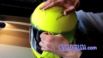 Plasti Dip Helmet - CHEAP HI-VIZ Motorcycle Helmet Option