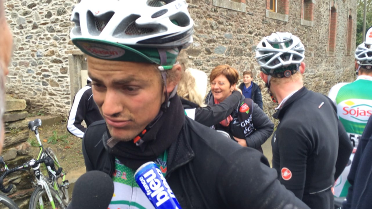 Yannis Yssaad vainqueur de la sixième étape