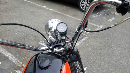 sportster 1970 xlh demarrage