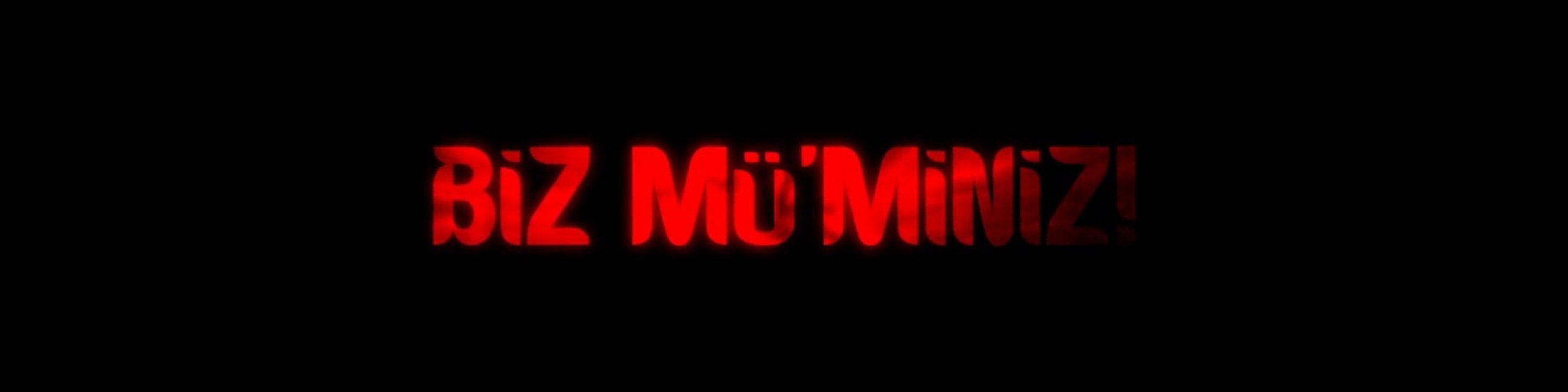 Biz Mü'miniz ! - Nureddin Yıldız