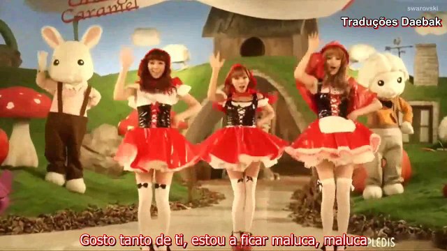 ★ Orange Caramel - Aing [Legendado em PT-PT]