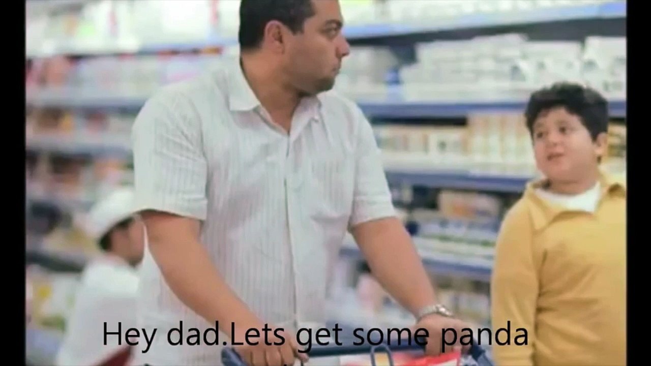 Publicité Panda