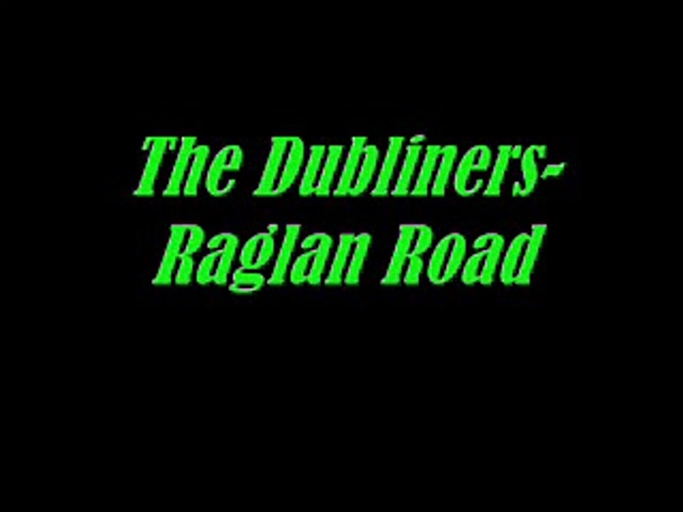 The Dubliners-Raglan Road